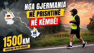 1.500 km në këmbë për 15 ditë! “Kobra” shqiptare trondit Gjermaninë dhe Kosovën