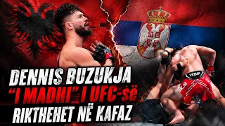 “Më thanë se kisha mbaruar, por…!” Denis Buzukja gati për sfidën historike në UFC mes Serbisë