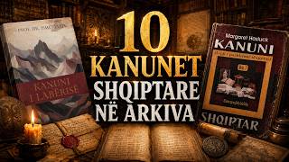 Kanuni pa mite: Mark Palnikaj zbulon anët e panjohura të së drejtës zakonore shqiptare