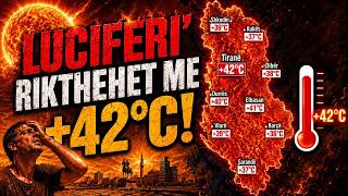 Shqipëria vapë ekstreme në korrik, meteorologia jep lajmin e mire kur do të vijë freskia