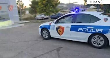 I fshehur nëpër shkurre/ Tiranë, policia arreston autorin e pesë vjedhjeve në tre qytete