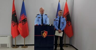 Aksione kundër drogës e prostitucionit/ Policia e Durrësit në konferencë: Lehtësim i trafikut gjatë sezonit të verës