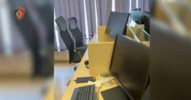 Operacioni “End Point” në Tiranë/ 7 të arrestuar dhe 27 të proceduar për mashtrim kompjuterik me call center