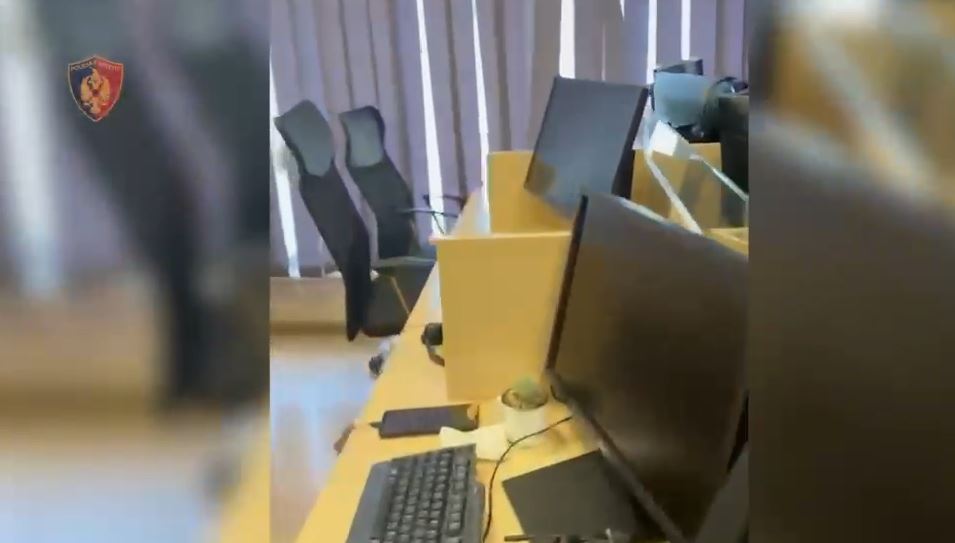 Operacioni  End Point  në Tiranë  7 të arrestuar dhe 27 të proceduar për mashtrim kompjuterik me call center