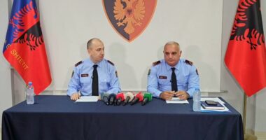 Policia e Tiranës bën bilancin: 58 operacione në maj, qindra të arrestuar dhe mbi 2.7 kg kokainë e heroinë të sekuestruara