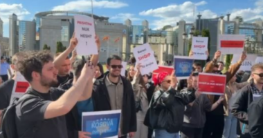 “Gjuha shqipe nuk negociohet”/ Studentët në Prishtinë mbështesin kolegët e Shkupit