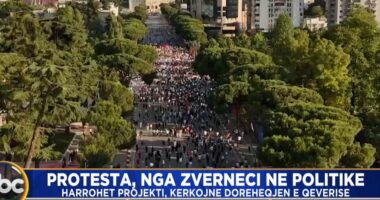 Protesta, nga Zvërneci në politike/ Harrohet projekti, kërkojnë dorëheqjen e qeverisë