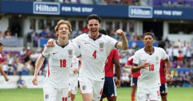 Anglia tregon forcën/ “Tre luanët” fitojnë 3-0 miqësoren e fundit me kostarikanët