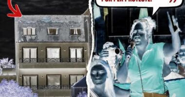 Rama publikon fotot: Një shkelëse e ligjit që ka ndërtuar banesë në mes të Kalasë së Durrësit, ve kujën për atdheun