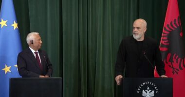 “Mik i paçmueshëm dhe mbështetës i palodhur”/ Rama konferencë me Costa: Përballemi me sfida të përbashkëta