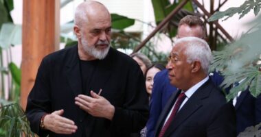 Costa pas vizitës në Tiranë: Përshëndes vendosmërinë dhe përpjekjet e Shqipërisë për t’u bërë anëtare e BE