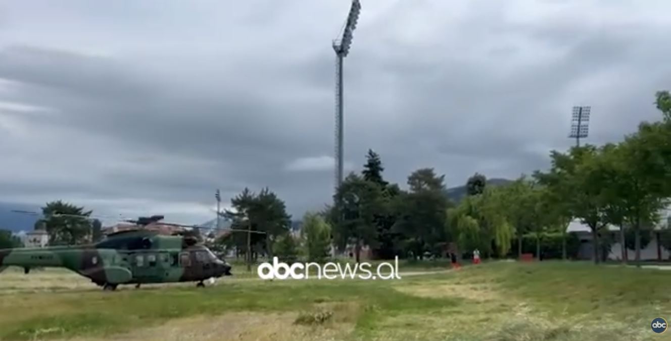 Operacioni në Maliq/ Efektivi i plagosur dërgohet me urgjencë te Trauma për mjekim të specializuar