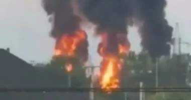 VIDEO/ Ukraina shënjestron objektivat ruse, godet depo nafte e ura strategjike