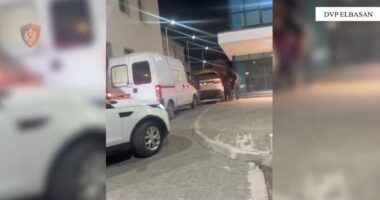 Operacioni “Trajektorja”/ Kapet 1 kg heroinë e trafikuar nga Maqedonia e Veriut, arrestohen dy persona