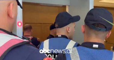 Sherri brenda kafazit në Gjykatë/ Konflikti nisi pasi Petrit Hoxha mohoi përfshirjen në vrasjen e Renis Dobrës