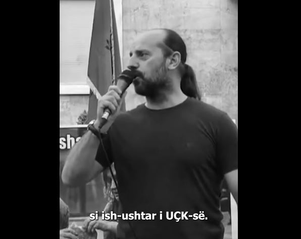 Rama për Dritan Goxhajn  Dje  Komandant  me pagesë  po sot shërbëtor me çfarë 