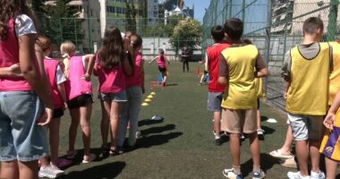 Shkolla verore/ Aktivitete dhe argëtim për nxënësit e sistemit 9-vjeçar në Tiranë