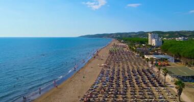 Rama ndan pamje: Bukuria e bregdetit të Spilles, një nga destinacionet e verës