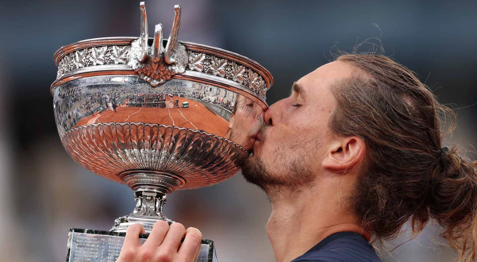 Zverev në “klubin e të mëdhenjve”/ Tenisti gjerman më në fun