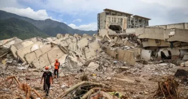 Shkon në 1719 numri i të vdekurve nga tërmetet në Venezuelë