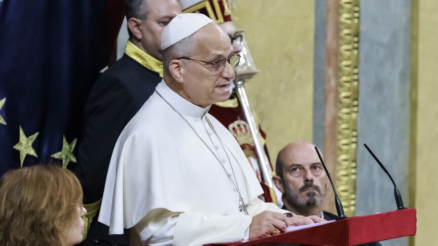 Papa Leoni XIV thirrje kundër luftës dhe riarmatim