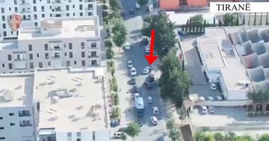 Goditet grupi kriminal/ Shisnin armë e lëndë plasëse në Tiranë, 4 të arrestuar dhe 2 në kërkim
