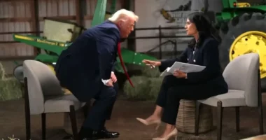 Trump lë në mes intervistën/ Përplaset me gazetaren për zgjedhjet e vitit 2020, ikën nga emisioni