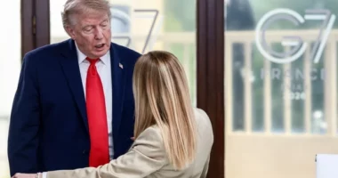 Trump-Meloni, debat për…një foto/ Trump: Mu lut për një foto në G7. Meloni: Italia nuk i lutet askujt