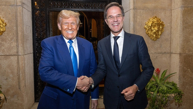 Rutte takon Trumpin para samitit të NATO s
