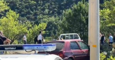 VIDEO/ Mirditë, 45-vjeçari u gjet i ekzekutuar në makinë, pamje nga vendi i ngjarjes