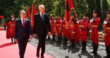 Begaj pret presidentin e Lituanisë: Marrëdhënie të shkëlqyera dhe miqësore midis dy vendeve