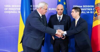 Ukraina dhe Moldavia synojnë të ngarendin drejt anëtarësimit në BE