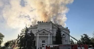 Sulme në Ukrainë, 10 të vrarë/ Dronët ruse godasin Kishën e shekullit të 11-të, pasuri e UNESCO