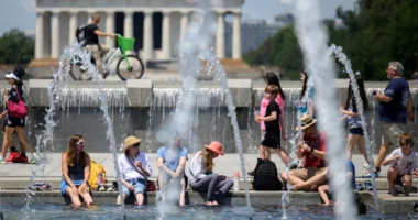 Valë ekstreme të nxehti përfshin SHBA, temperaturat pritet të arrijnë deri në 46°C