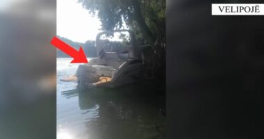 Skafi pësoi defekt në motor/ Velipojë, Policia Kufitare shpëton 46 vjeçarin