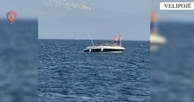 Mbetën të bllokuar në det, Policia Kufitare shpëton 3 persona në Velipojë