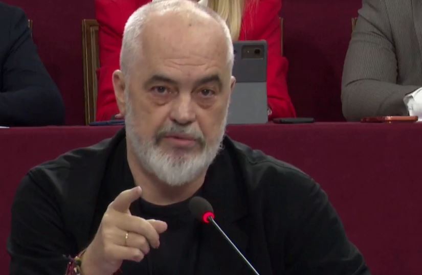Zvërneci   Një moment mendova largimin   Rama  Por do qëndroj deri në fund 