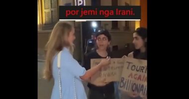 Në protestë edhe turistë nga Irani/ Rama: Kanë ardhur të lëpijnë dhe pickojnë vajzat e djemtë e sinqertë në Bulevard