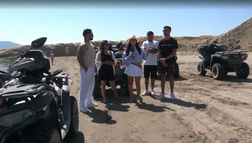 Familja indiane, nga Belgjika në Zvërnec/ Eksploro