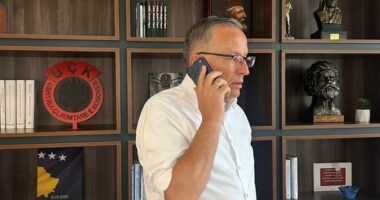 Hamza telefonatë me Thaçin: Më 16 shtator drejtësia do të vihet në vend!