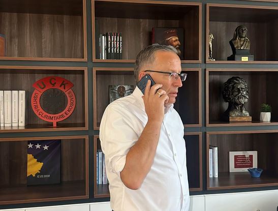Hamza telefonatë me Thaçin: Më 16 shtator drejtësia do të vihet në vend!