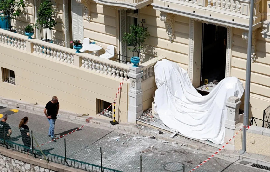 Një grua ukrainase  e dyshuara kryesore për shpërthimin me bombë që tronditi Monacon