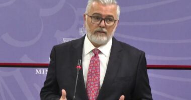 Ministri Gogu: Burgu i Shënkollit do të shndërrohet në institucion të shëndetit mendor