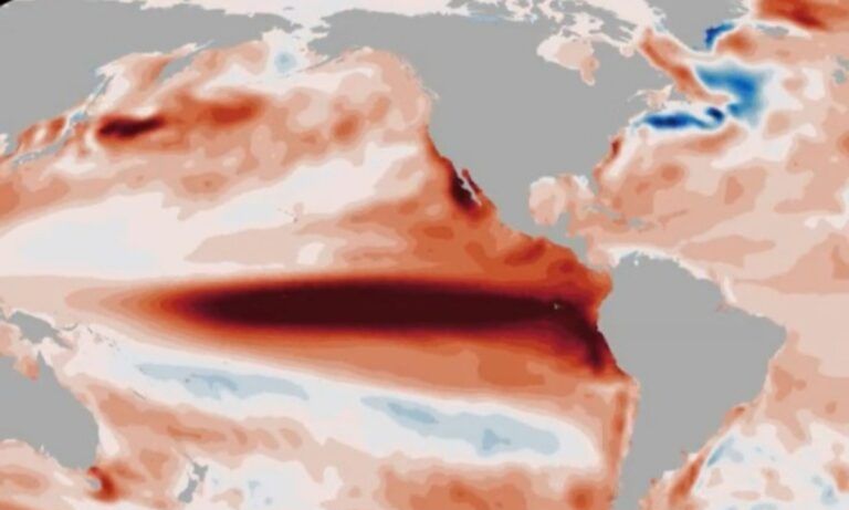  El Niño  mund të ndryshojë klimën globale  Paralajmërojnë ekspertët  2026 rrezikon të jetë një nga vitet më ekstreme të regjistruara