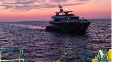 Kapiteneria e Portit të Durrësit realizon me sukses operacionin në det të hapur, i vjen në ndihmë jahtit “Infinity Nine”