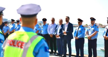 Masat e sigurisë gjatë sezonit/ Lamallari dhe Hita inspektime në Shëngjin: 357 shoferë u ndëshkuan për shpejtësi të lartë