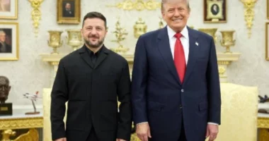 Shfaqen të buzëqeshur, Zelensky pritet nga Trump në Shtëpinë e Bardhë