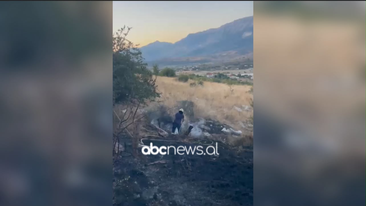 VIDOE/ Neutralizohen dy vatra zjarri në Lazarat, shmangen dëmet