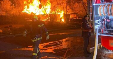 Bombardimet ruse në Ukrainë lënë të paktën gjashtë të vrarë dhe rreth 50 të plagosur