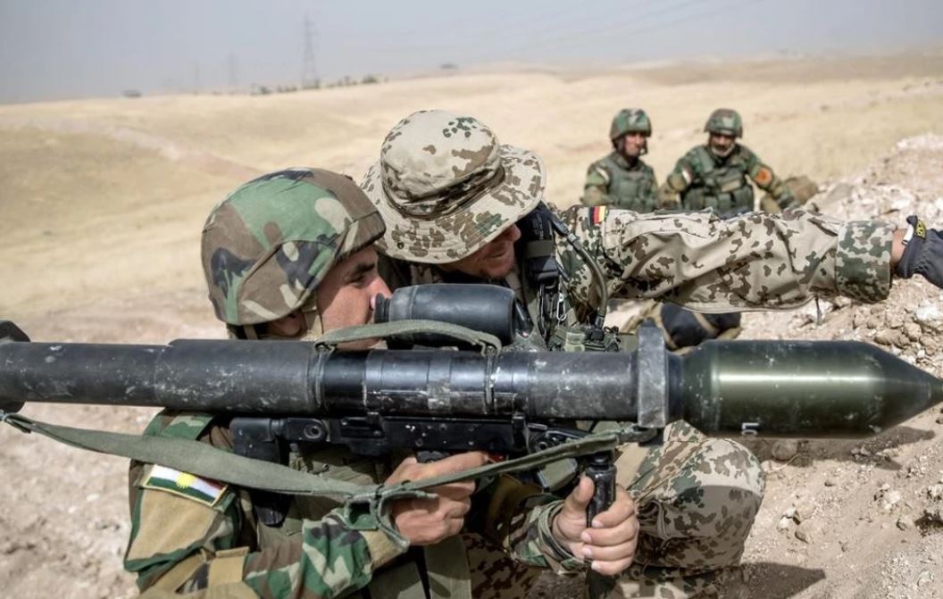 Gjermania njofton tërheqjen e trupave nga baza në Irak